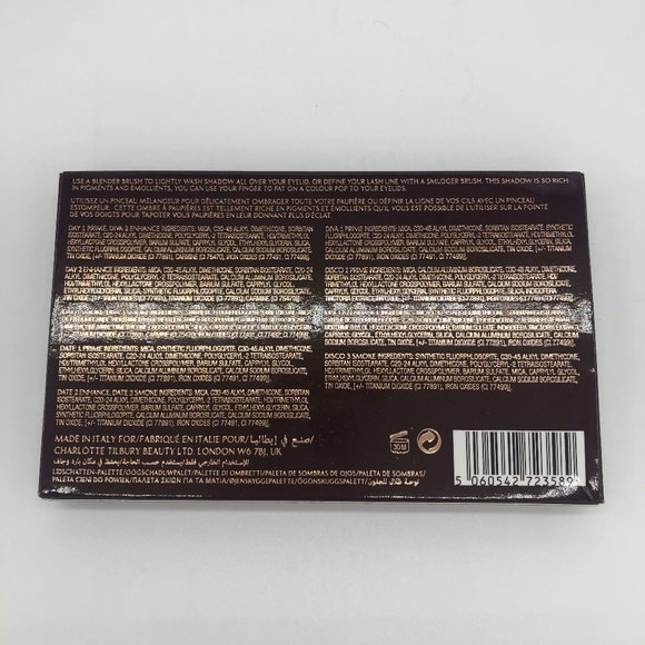 New Charlotte Tilbury Icon Eyeshadow Palette - Picture 12 of 12